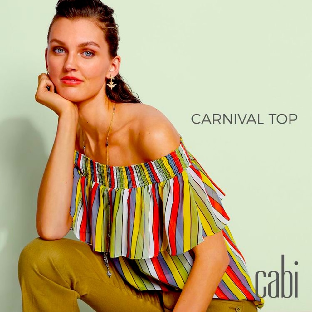 Cabi Carnival Top